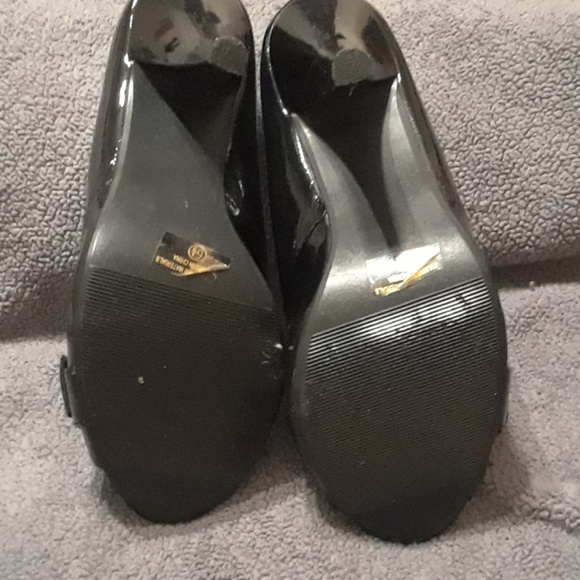 Delicious 4" heels open toe pumps - Picture 4 of 8